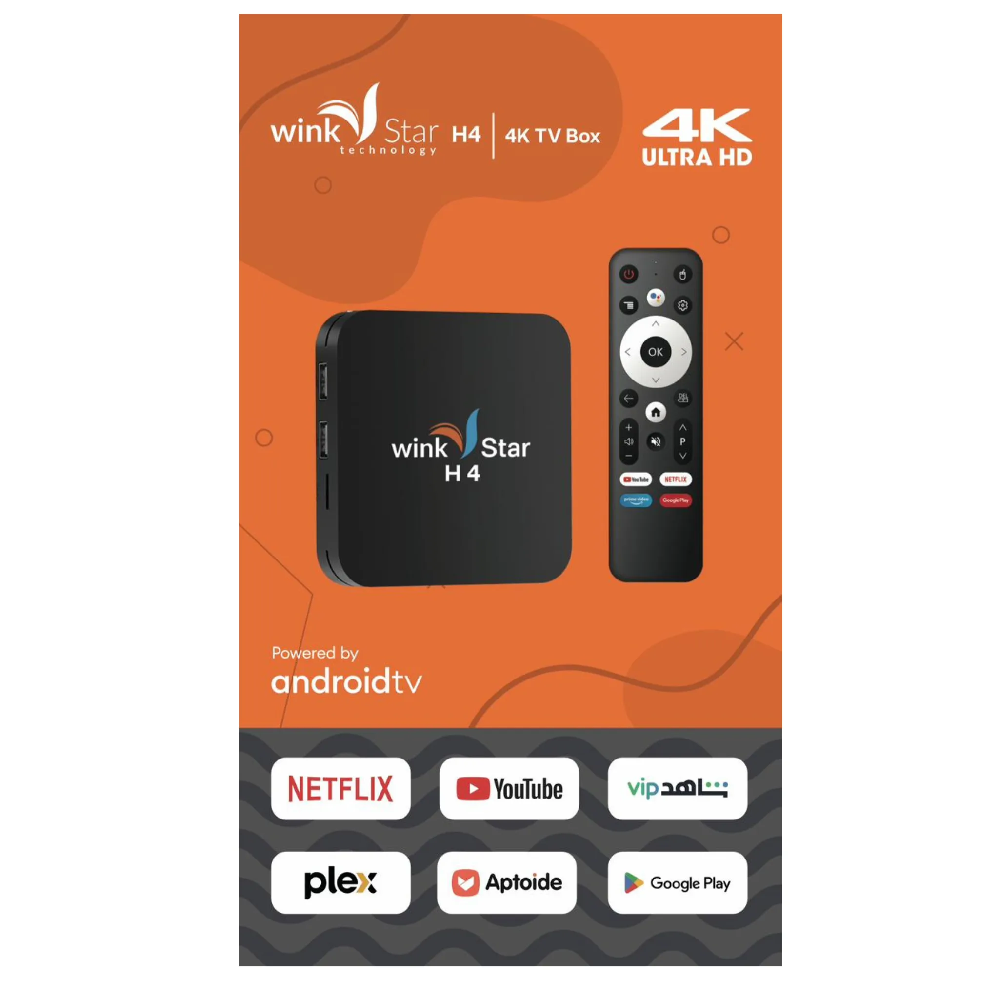 Android Box WINKSTAR H4 